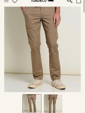 Men's Mission Ridge 5 Pocket Pant Lean - Toad&Co